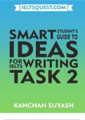 Smart Student's Guide to Ideas for IELTS Writing Task 2.