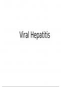 Viral Hepatitis