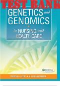 TEST BANK FOR GENETICS AND GENOMICS IN NURSING AND HEALTH CARE 1ST EDITION