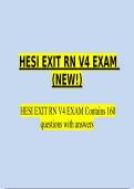 hesi-exit-rn-exam -v4-real-new-5 QUESTIONS AND ANSWERS BEST Attained Grade A+ GUARANTEED SUCCESS LATEST UPDATE 2024 / 2025