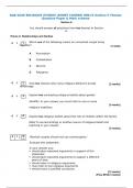 AQA GCSE RELIGIOUS STUDIES (SHORT COURSE) 8061/5 Section 5 Themes Question Paper & Mark scheme