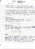 Class 10 topper notes