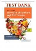 Williams' Essentials of Nutrition and Diet Therapy 12th Edition by Eleanor Schlenker