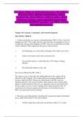 Test Bank Maternal Child Nursing Care, 6th Edition, Shannon Perry, Marilyn Hockenberry, Deitra Lowdermilk, David Wilson, Kathryn Alden, Mary Catherine Cashion Latest Updated Examination Study Guide 2023/2024 question and 100% correct well detailed answers