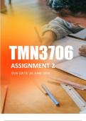 TMN3706 Assignment 2 2024