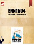 ENN1504 Assignment 2 Semester 1 2024 (ANSWERS)
