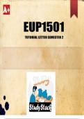 EUP1501 Tutorial Letter Semester 2 2024