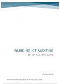 Samenvatting Inleiding ICT-auditing -  IT Auditing & Control