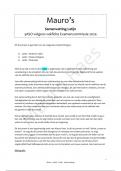 Samenvatting Latijn - 3ASO - Examencommissie 2024