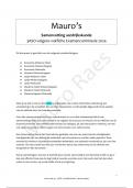 Samenvatting aardrijkskunde - 3ASO - Examencommissie 2024