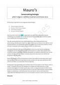 Samenvatting biologie - 3ASO - Examencommissie 2024