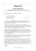 Samenvatting chemie - 3ASO - Examencommissie 2024
