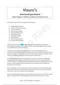 Oefenbundel geschiedenis - 3ASO - Examencommissie 2024