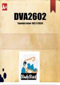 DVA2602 Tutorial Letter 2024
