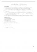 Samenvatting arbeids- en organisatiepsychologie '23-'24 (19/20)