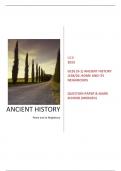 OCR 2023  GCSE(9-1)ANCIENTHISTORY J198/02: ROME AND ITS NEIGHBOURS   QUESTIONPAPER&MARK SCHEME (MERGED)