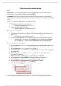College aantekeningen/ samenvatting Elektrochemische analyse methode  Mastering chemistry
