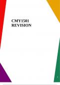 CMY1501 REVISION