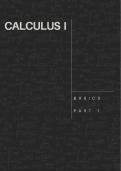 Calculus Basics - Part 1