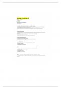 Psyc 2012 - Final exam study guide 