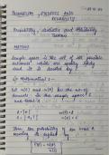 Basic Probability for engineers part 1