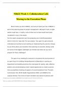 NR632_Week_1_Discussion_Collaboration_Cafe Questions and Answers 2024 / 2025 (Verified Answers by Expert)