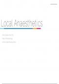 Local Anaesthetics