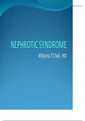 NEPHROTIC SYNDROME