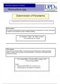 Laboratory diagnosis of malaria Plasmodium spp. Determination of Parasitemia 