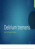 Delirium tremens by Bernice Kunadu Dwamena