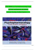 TEST BANK For Psychopharmacology: Drugs, the Brain, and Behavior, 4th Edition By Meyer Nursing, Verified Chapters 1 - 20, Complete Newest Version