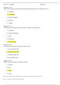 SCIN130 Quiz Part 1 of 8 - Chapter 3 	Questions	