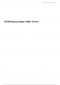 NR 509 Ihuman Roger Miller Week 5.