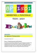 BPT1501 SEMESTER 1 PORTFOLIO 2024