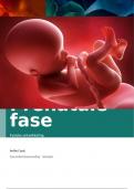 Lichamelijke ontwikkeling prenatale fase + didactische oefeningen