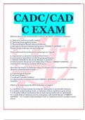 CADC/CAD What are the two key mental health treatment paradigms of Western medicine? C EXAM