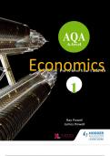 AQA A-level Economics 