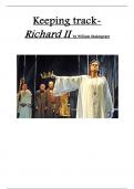 Richard II: Tragic Plot Summary 