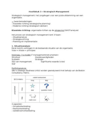 Strategisch management 2.4