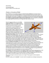 Samenvatting Understanding Flight