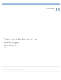 Statistische Methoden: Slides uit de les + Nota