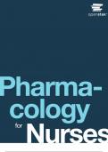 Pharmacology for Nurses update 2024 A+