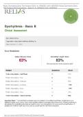 Relias Dysrhythmia Basic Test Answers 2024 ( A+ GRADED 100% VERIFIED) Relias Dysrhythmia Basic  Test Answers 2024 Dysrhythmia – Basic A ( A+ GRADED 100% VERIFIED)
