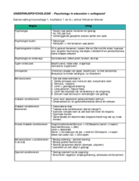 Onderwijspsychologie