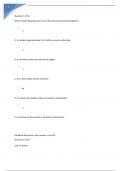  BIOL SCIN 132 QUIZ 3 QUESTIONS WITH CORRECT ANSWERS