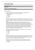Test Bank For Neonatal and Pediatric Respiratory Care, 6th Edition by Brian K. Walsh PhD RRT-NPS RRT-ACCS RPFT FAARC Chapter 1-42