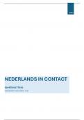 Samenvatting - Nederlands in contact