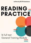 IELTS GT Reading Practice