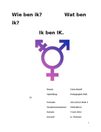 Eindverslag ik dossier Diversiteit i/d Grote Stad