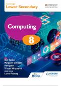 Cambridge Lower Secondary Computing 8 Student's Book